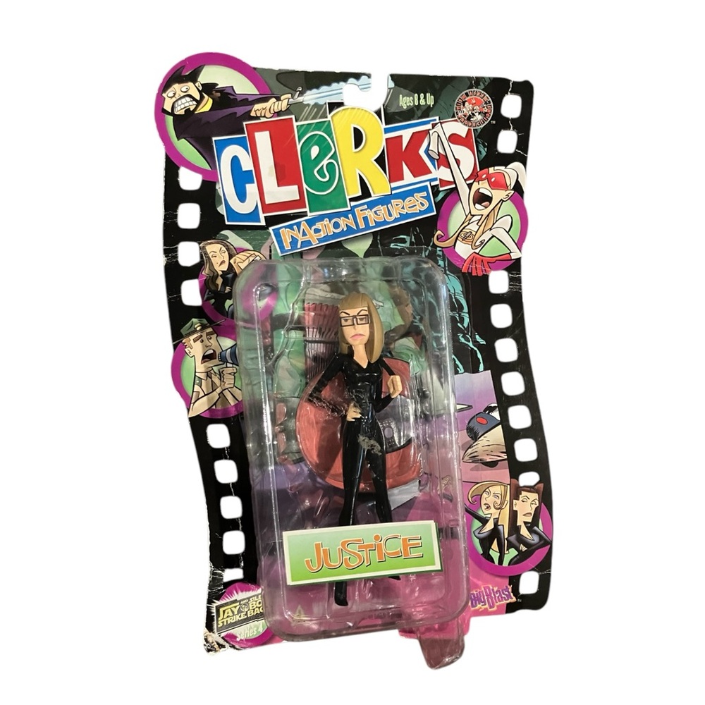 Clerks Action Figure - Justice